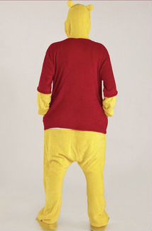 Пижама кигуруми Винни пух унисекс