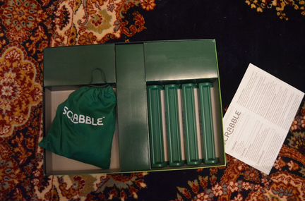 Scrabble - увлекательная захватывающая игра