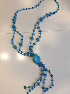 Бусы натуральный камень