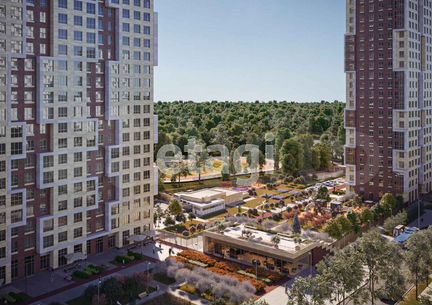 1-к квартира, 27.4 м², 23/37 эт.