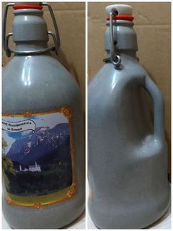 Бутылки с бугельными пробками