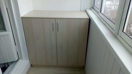 Тумба - шкаф на балкон