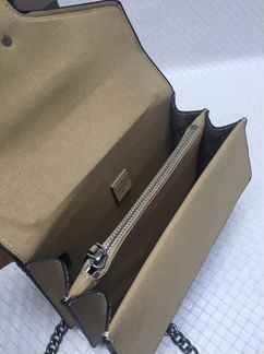Сумка Gucci Гуччи Dionysus Supreme Canvas Клатч За