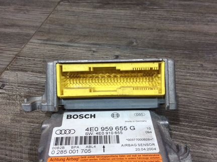 Блок airbag Ауди А8 Д3