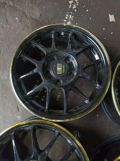 Диски бу литые R15 LU на VW Skoda Audi
