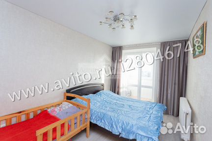 3-к квартира, 60 м², 9/10 эт.