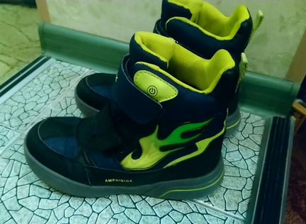 Зимние ботинки Geox Amphibiox 33 р-ра