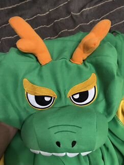 Кигуруми дракон (зеленый)