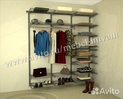 Гардеробная