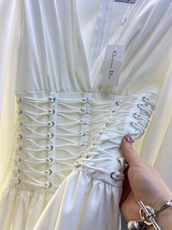 Christian dior платье