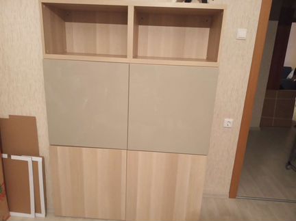Навесные шкафы IKEA