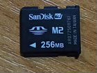 Карта памяти M2 SanDisk 256Gb