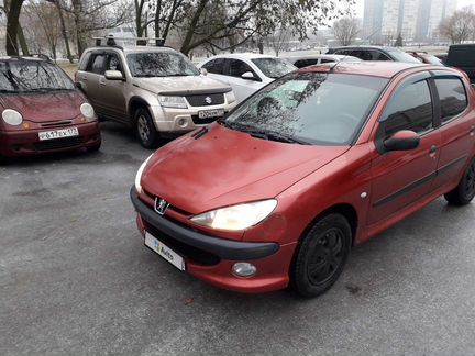 Peugeot 206 1.4 AT, 2003, 203 000 км