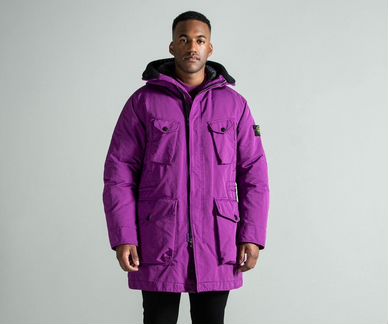 Stone island down jacket David-TC пуховик