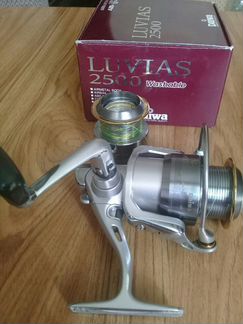 Daiwa luvias червячная на запчасти или в ремонт