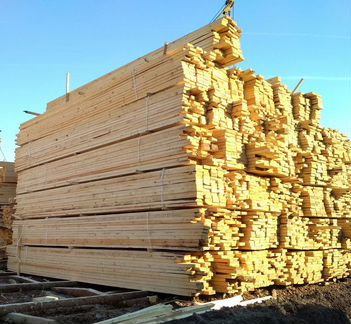 Бревно оцилиндрованное