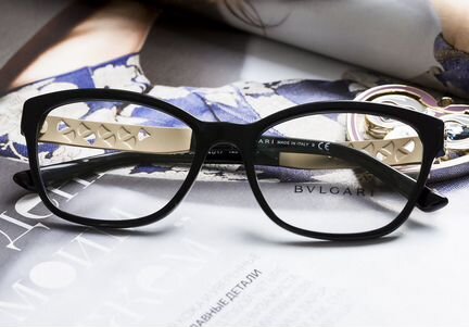 Оправа для очков женская - bvlgari, оригинал новая
