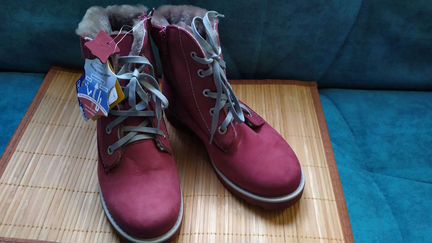 Зимние ботинки 37 размер