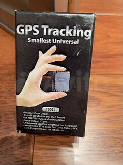 Gps трекер-маяк с сим картой