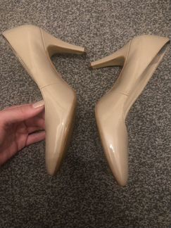 Туфли лодочки Franco Sarto 36,5 бу кожа-лак