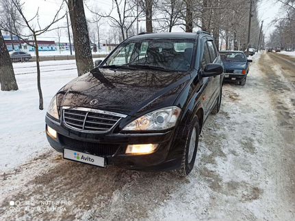 SsangYong Kyron 2.3 МТ, 2008, 141 300 км