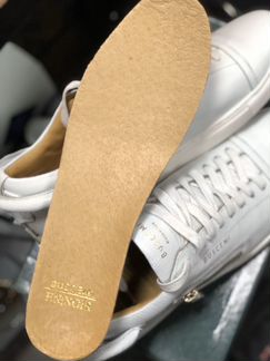 Вusсеmi кожаные кеды с молнией 44 размер