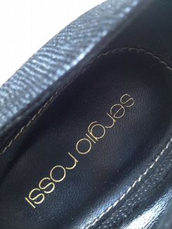 Туфли Sergio Rossi 37 размер