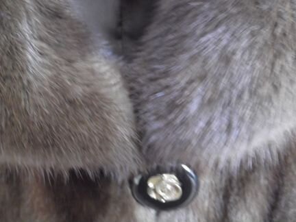 Норковая шуба