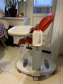 Стул для кормления tatamia peg perego