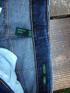 Джинсы для девочки Benetton 160 см
