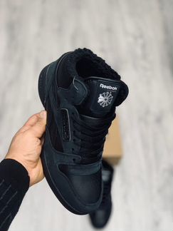 Кроссовки reebok на меху