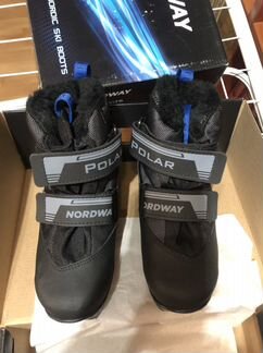 Лыжные ботинки Nordway детские 32 размер