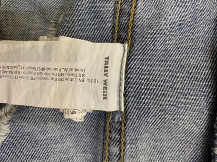 Куртка джинсова tally weijl