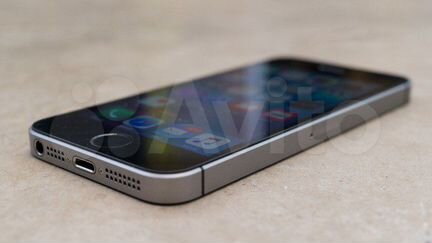 iPhone SE 128gb Space Gray Ростест