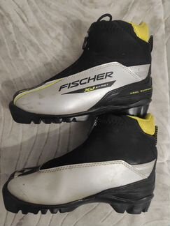 Лыжные ботинки Fisher детские 31 р-р