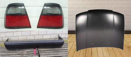 Оптика кузовные запчасти Ниссан Примера П10 1991