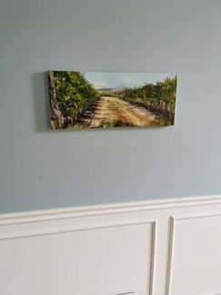 Картина холст+масло ручная работа