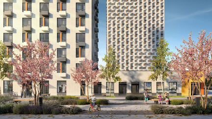 2-к квартира, 62.7 м², 9/31 эт.