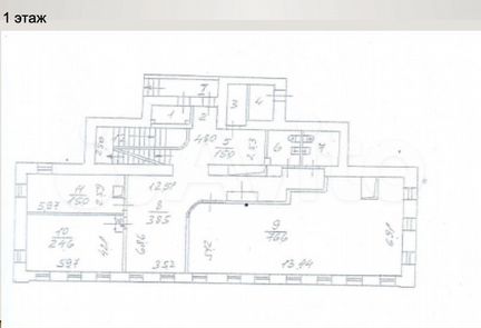 Сдам Офисное помещение, 806.00 м²
