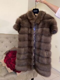 Шуба соболь трансформер