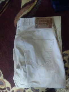 Белые джинсы Jack s Jones 38/32