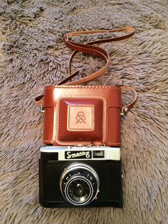 Винтажный фотоаппарат, «Smena-6»