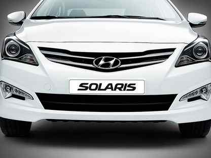 Кузовные Детали Hyundai Solaris в Цвет 2010-2021