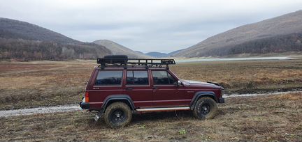 Jeep Cherokee 4.0 МТ, 1992, 270 000 км