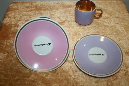 Кофейные пары Богемия Чехословакия Carlsbad за шт