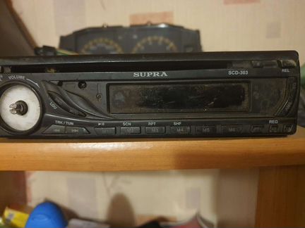 Магнитола supra
