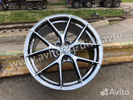 Колёса в сборе HRE Хром R18 5-112 Для VW Passat CC