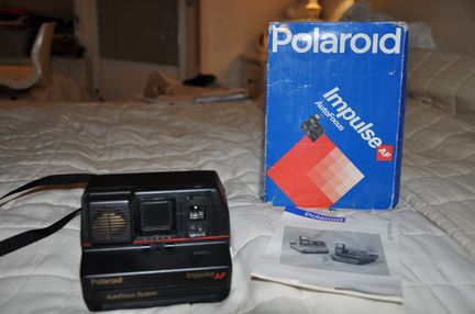 Фотоаппарат Polaroid Impulse AF