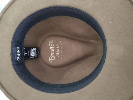 Шляпа Brixton Corbet Fedora