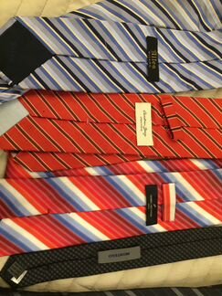 Брендовые галстуки.100 шёлк. Куплены в Германии, в